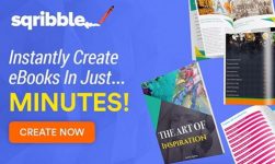 Sqribble Review - Create ebooks in minutes - on bestproducts.club