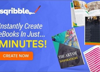 Sqribble Review - Create ebooks in minutes - on bestproducts.club