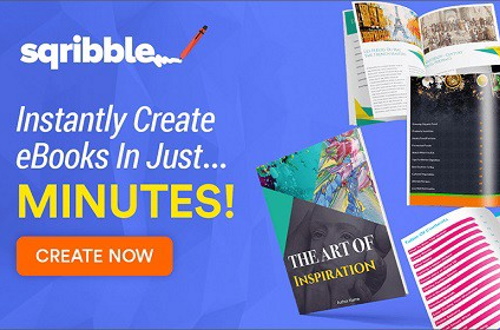 Sqribble Review - Create ebooks in minutes - on bestproducts.club